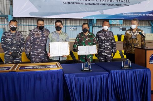 Kemenhan Pesan 2 Kapal Buatan Dalam Negeri untuk TNI AL