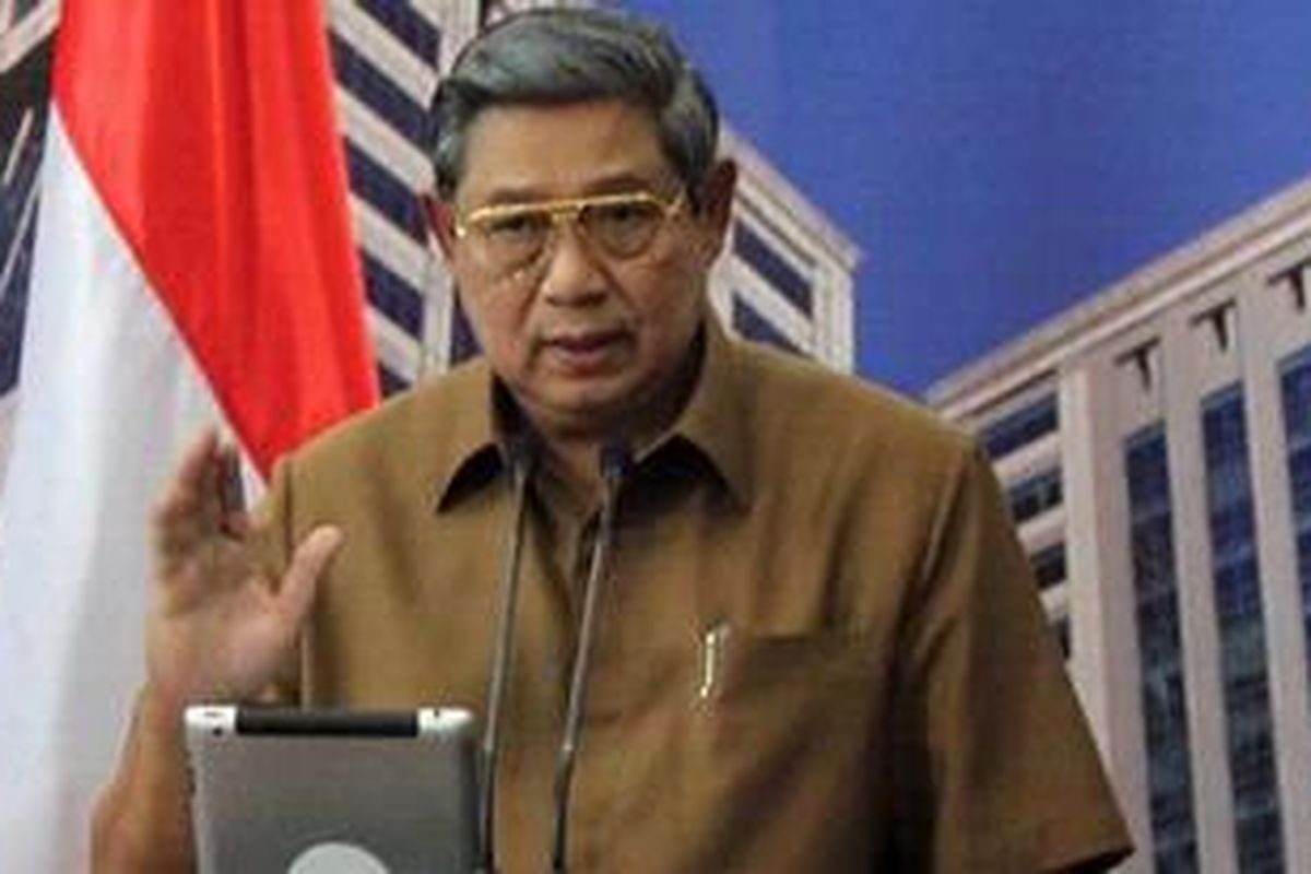 Presiden Susilo Bambang Yudhoyono