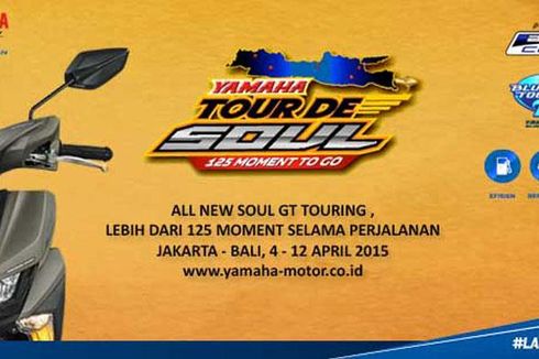 Yamaha All-New Soul GT 125 Digeber dari Jakarta ke Bali