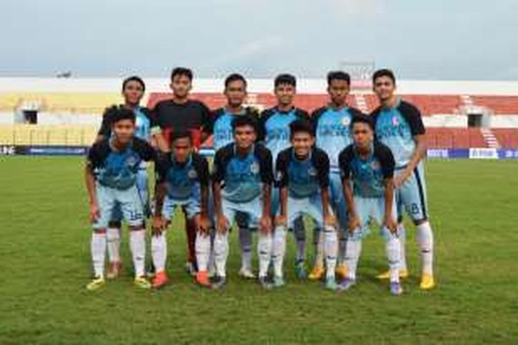 Tim Persab Brebes, Jawa Tengah di ajang ISC Soeratin U-17 tingkat nasional.