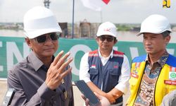 Menteri Dody Targetkan Tol Palembang–Betung Difungsikan saat Mudik Lebaran 2026