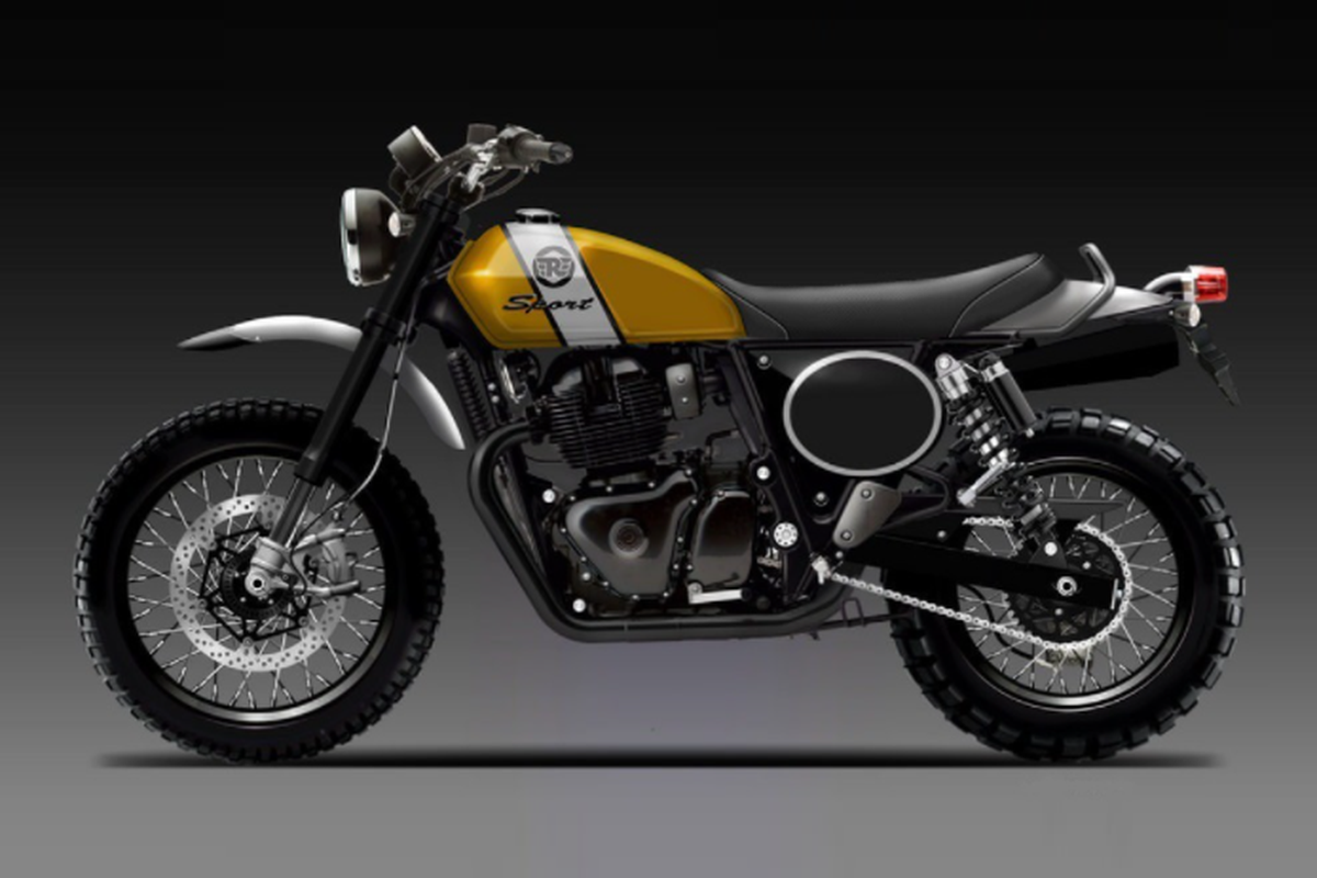 Royal Enfield Scrambler 