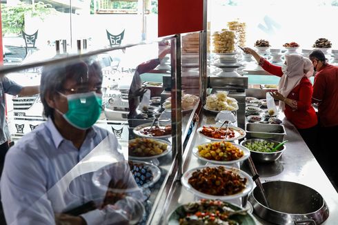 Makan di Area Restoran Dilarang, 9 Aturan untuk Restoran dan Warung Makan di Jakarta Selama PSBB