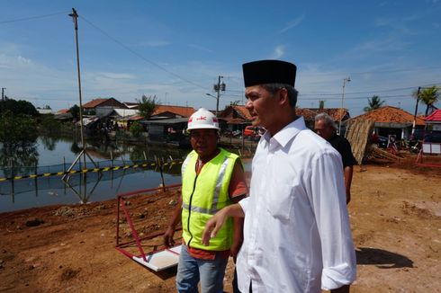 Rob Terjang Pekalongan, Ganjar Minta Proyek Tanggul Laut Dipercepat