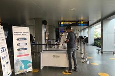 Pandemi Belum Membaik, Bandara Husein Sastranegara Bandung Sepi Penumpang