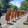 30 Biksu Jalani Ritual Buddha Jawa Kuno di Candi Borobudur