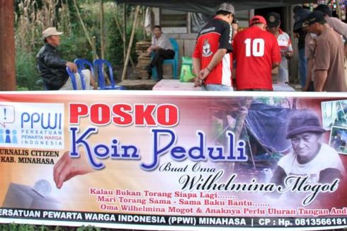 Bantuan Berdatangan untuk Oma Wilhelmina