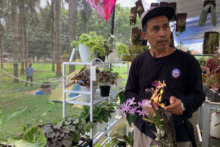 Eko Yudi Purnomo, Pengrajin Anggrek Lumajang yang tembus kancah internasional