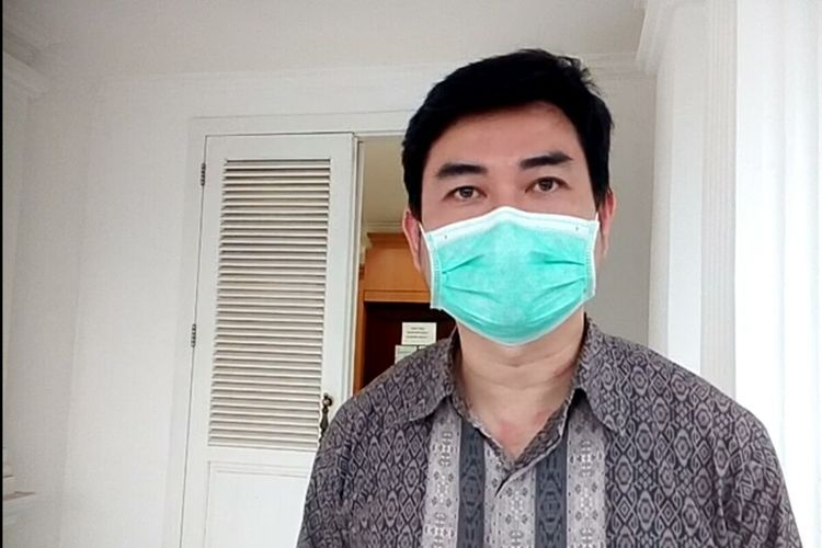 Juru Bicara Gugus Tugas Percepatan Penanganan Covid-19 Cianjur Yusman Faisal. 