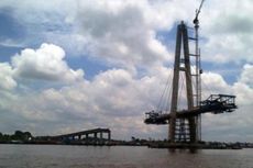 Jembatan Mahkota II Belum Selesai Dibangun, Warga Samarinda Pertanyakan Kelanjutannya