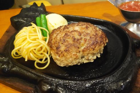 Cara Bikin Steak Hamburger Jepang Hemat Waktu, Pakai Rice Cooker