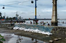 Ancol Terdampak Banjir Rob, Hati-hati Bila Bawa Kendaraan Pribadi