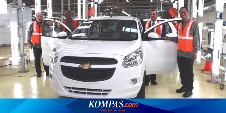 Alasan General Motors Hentikan Penjualan Chevrolet Di Indonesia