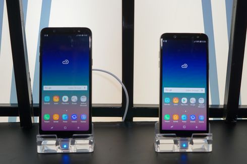 Resmi Masuk Indonesia, Ini Harga Galaxy A6 dan A6 Plus