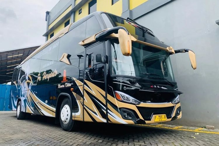 Bus Baru PO Haryanto