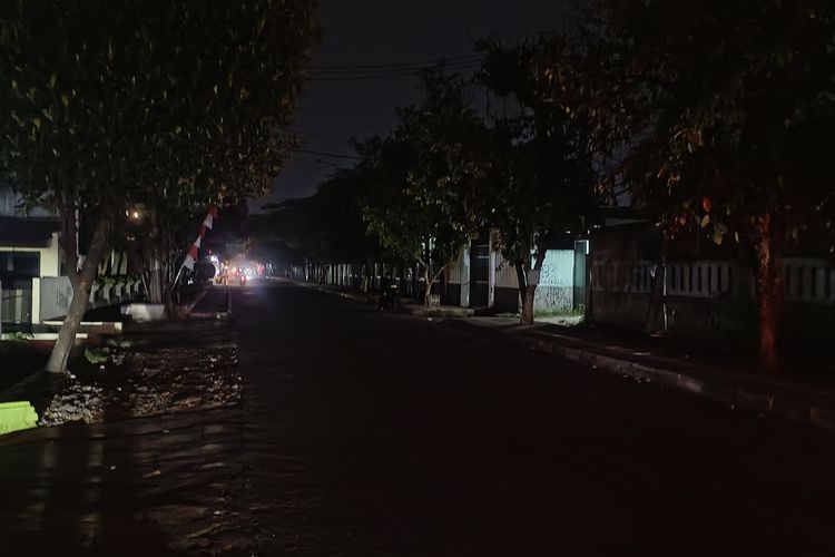 Banyak Lampu PJU yang Mati di Baleendah, Warga Waswas Jadi Sasaran Kejahatan Jalanan