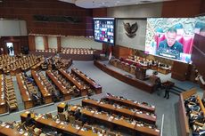 Rapat Paripurna RUU APBN 2023 Dihadiri 71 Anggota DPR Secara Fisik