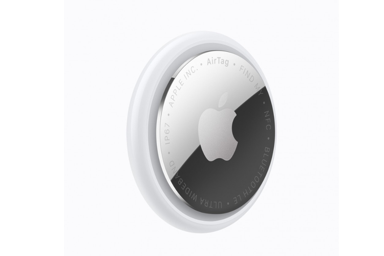 AirTag generasi kedua kini dibekali speaker yang 50 persen lebih kencang dari generasi sebelumnya.