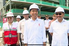 Jokowi Resmikan Pembangunan Nusantara Superblock di IKN