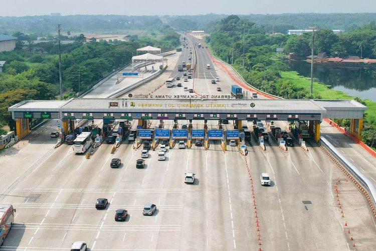 Gerbang Tol Cikampek Utama