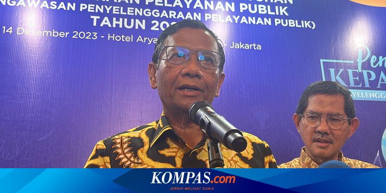 Dianggap Lawan Berat Cak Imin Saat Debat Cawapres, Begini Respons Mahfud
