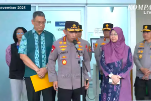 Kapolri: 29 Korban Ledakan SMAN 72 Masih Dirawat di Rumah Sakit