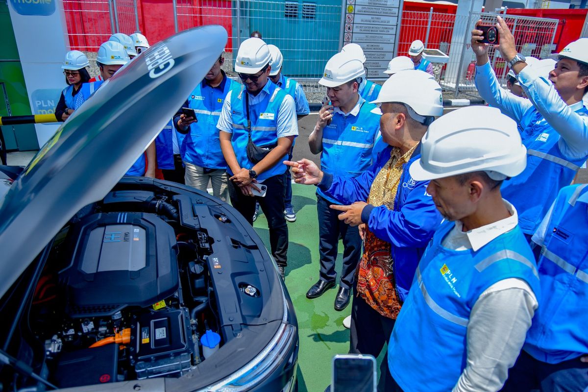 Vietnam Pelajari Inovasi Hydrogen Center Senayan Milik PLN IP