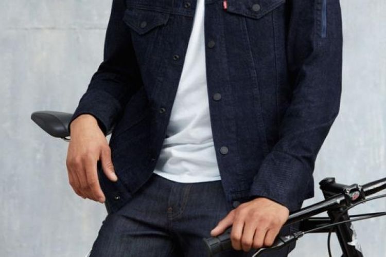 Commuter Trucker, jaket pintar hasil pengembangan Levis dengan Google