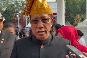 Menkum Temui Gubernur Mualem Bahas Otus Usai Ricuh Hari Damai Aceh