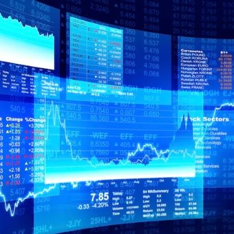 Ilustrasi Indeks Harga Saham Gabungan (IHSG).