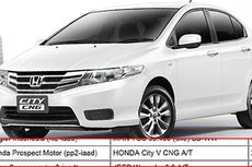 Honda Sudah Tes Mobil Gas