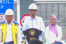 Jokowi Resmikan Tol Bengkulu-Taba Penanjung Sepanjang 16,7 Kilometer 