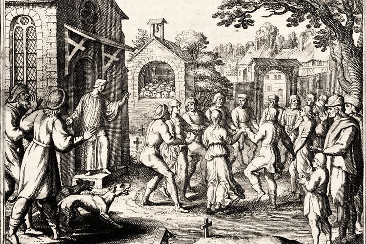 Kisah Dancing Plague Tahun 1518, Ratusan Orang Menari Tak Terkendali hingga Meninggal