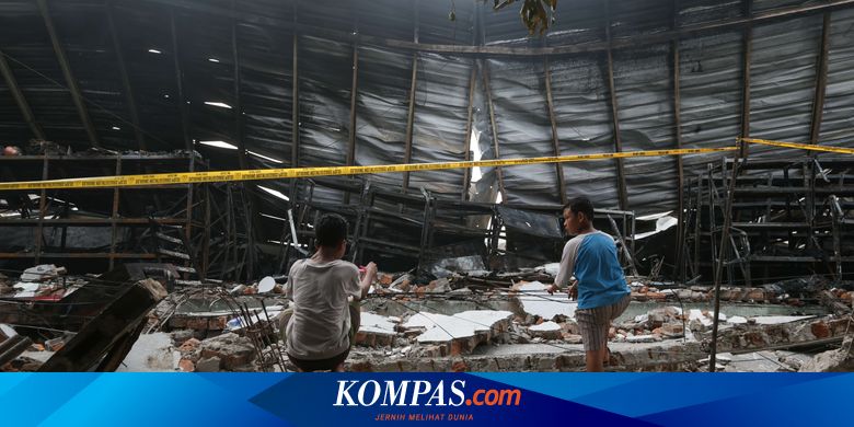 Usut Penyebab Kebakaran Gudang JNE di Pekapuran Depok, Polisi Periksa Dua Hal Penting Ini - Vimarsana News