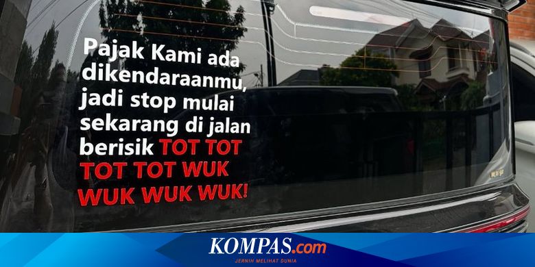 Ramai Gerakan ‘Stop Tot-Tot Wuk-Wuk’, Ini Kendaraan yang Boleh Pakai Strobo dan Sirine