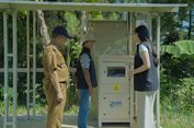 Perkuat Ekonomi Masyarakat, BRI Peduli Hadirkan PLTS di Desa Bojong Kabupaten Bandung Barat 