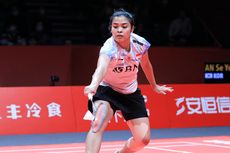 BWF World Tour Finals 2023, Performa Gregoria Jauh dari Harapan 