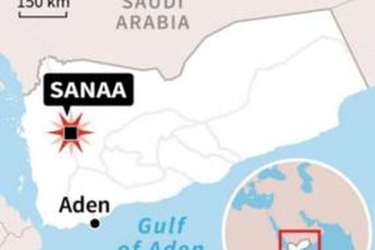 Peta Yaman.
