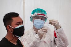 Kopassus Bantu Percepatan Vaksinasi Covid-19 di Bogor 