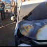 Brio Warga Magelang Dibakar, Polisi Temukan Ban Motor Isi Paku di Kolong Mobil