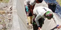 Kementan Dukung Pembangunan RJIT Sepanjang 155 Meter di Pariaman Timur