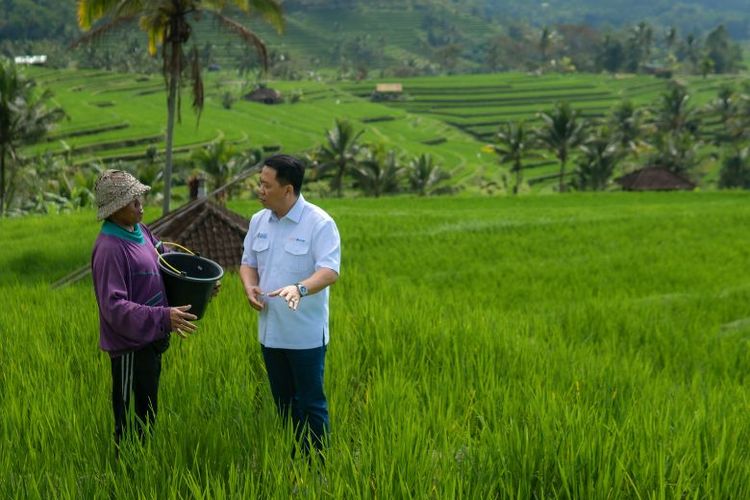 Pupuk Kaltim secara konsisten menghadirkan beragam inovasi untuk mendukung ketahanan pangan nasional di antaranya melalui program Agrosolution dan Makmur. 