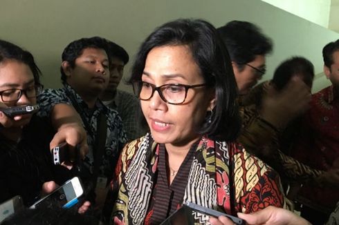 Rupiah Tembus Rp 14.100, Apa Komentar Sri Mulyani?