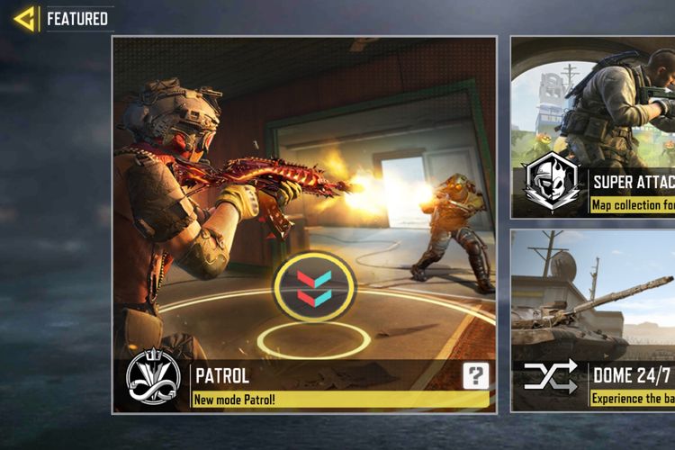 Cara bermain mode Patrol di Call of Duty Mobile