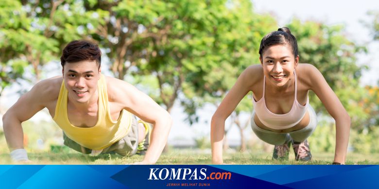 Push Up Tiap Hari Apa Efek Dan Risikonya Pada Tubuh Halaman All