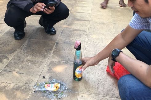Ungkap Pelempar Bom Molotov ke Rumah Mardani, Polisi Cek Sidik Jari di Botol 