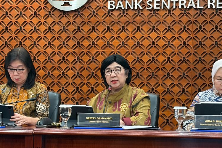 Suku Bunga Deposit Facility Naik Jadi 5 Persen, BI Rate Tetap