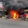 Bengkel Tambal Ban di Lumajang Terbakar, 3 Motor Hangus 