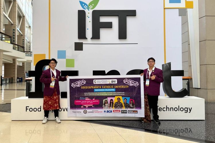 Mahasiswa Semarang Jadi Finalis Kompetisi Pangan Dunia lewat Inovasi Bihun Fermentasi Bekatul dan Ampas Tahu