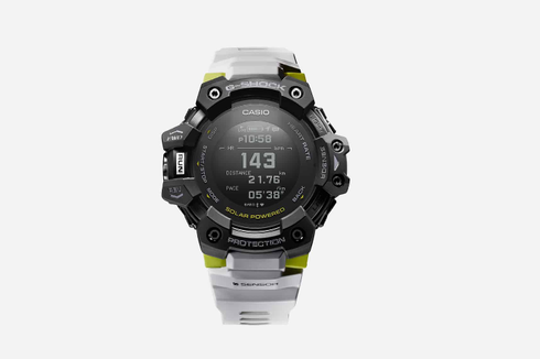 Pertama Kali, G-Shock Bikin Jam Tangan dengan Sensor Detak Jantung